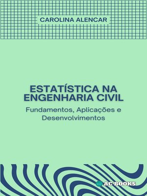 cover image of Estatística na Engenharia Civil
